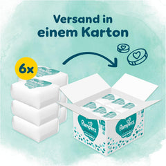 Pannolini Pampers Harmony taglia 1, 180 pannolini, 2kg-5kg, protezione delicata della pelle con protezione Pampers al 100%
