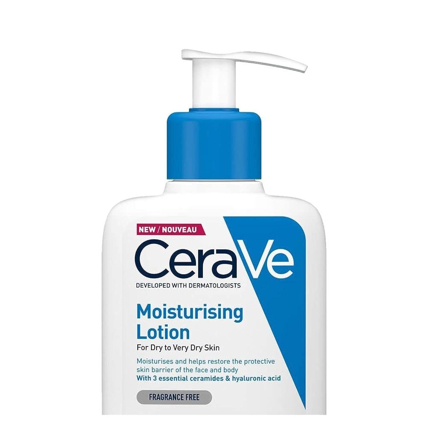Cerave Lozione idratante corpo e viso, 1 litro Cosmetici e Bellezza Naty Shop 236 ml