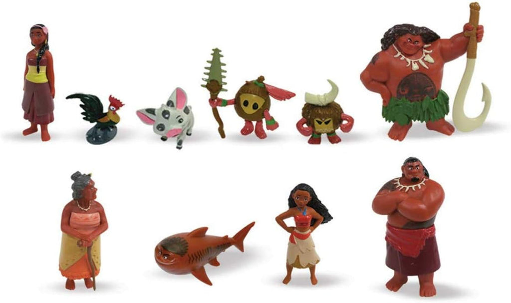 Disney Vaiana Rhymes și personaje Action figures Naty Shop