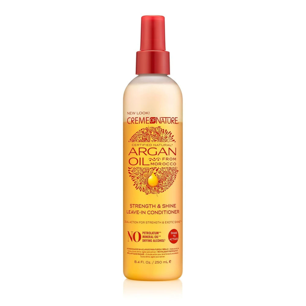 Creme Of Nature Argan Oil Intensive Conditioning Treatment Tratament intensiv de hidratare și restructurare, balsam cu ulei de argan, îngrijire pentru toate tipurile de păr - 50 ml Masca de par Naty Shop Balsam leave-in