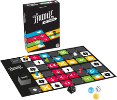 Game Factory 646076 Gioco da tavolo Frenetic Stealth Racer Uno sfacciato gioco di società per 2-6 giocatori dai 12 anni in su