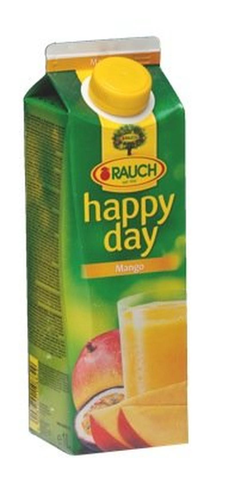 Rauch Happy Day Mango | Bevanda raffinata al frutto della passione | Molta vitamina C | 6 x 1 litro, Tetra Prisma Naty Shop 12 x 1 litro Mango