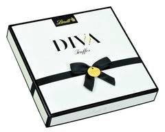 Lindt - DIVA Pralinés, cioccolatini in 4 deliziosi assortimenti Naty Shop 182 grammi Collier
