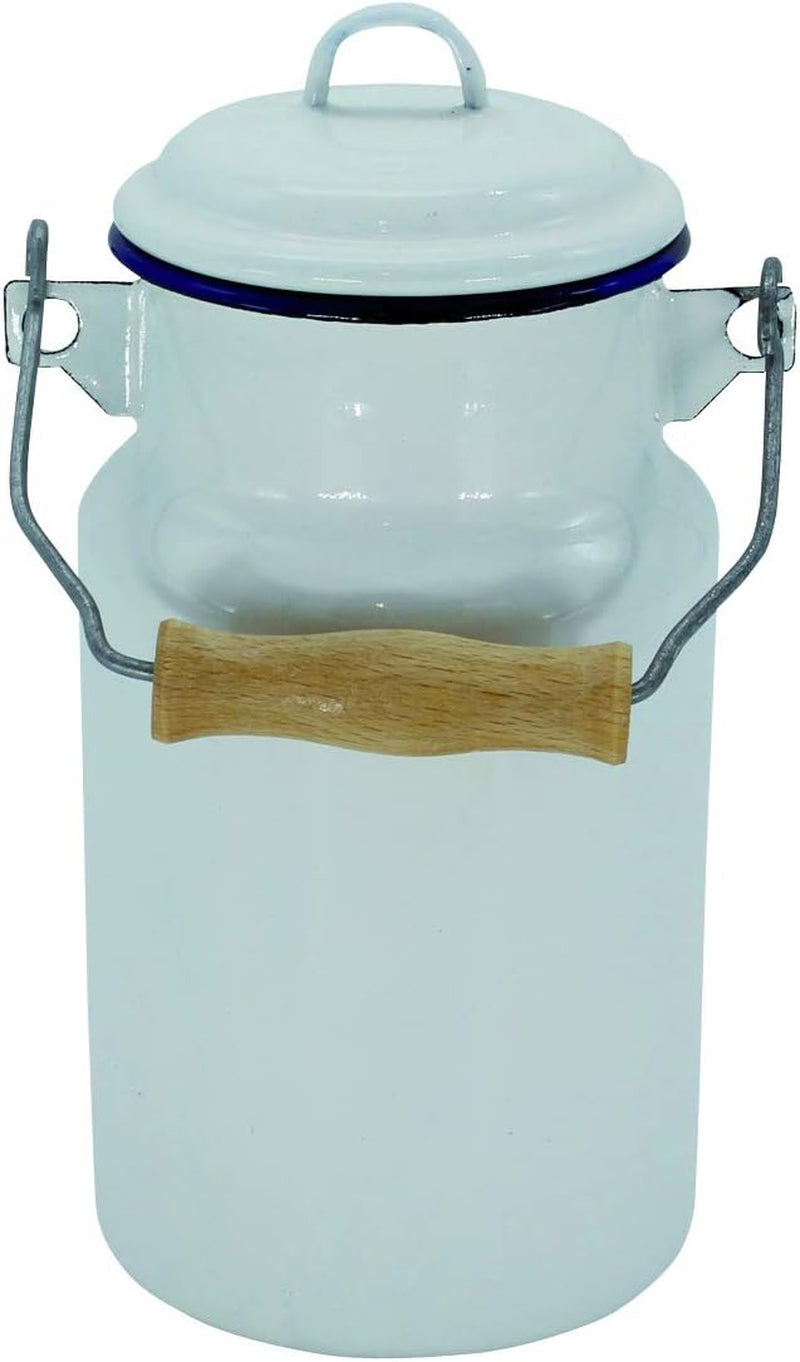 Bidon de lapte email "SYLT" Krüger cu capac