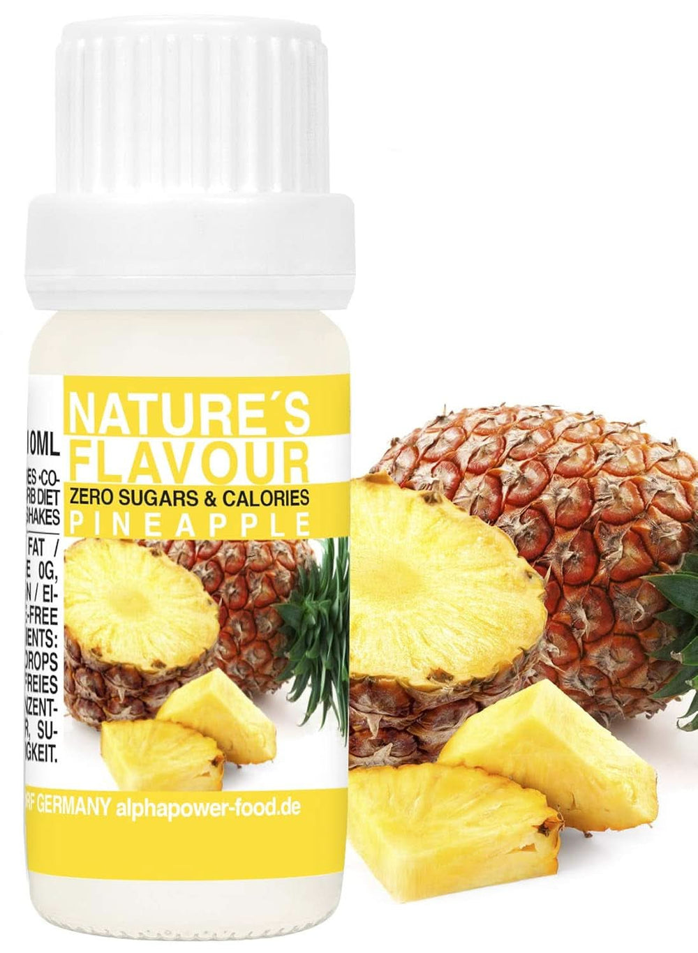 Aroma Gocce, assortimenti vari, aromi alimentari naturali Aromi Naty Shop 10 ml Ananas