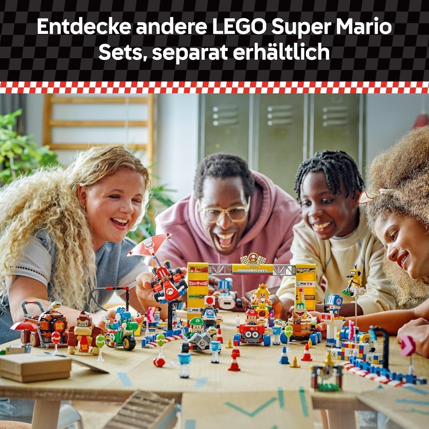 LEGO Mario Kart - Baby Mario vs. Baby Luigi Nintendo Personaggi da collezione 2 Speedmen costruibili Regalo per ragazzi, ragazze e giocatori di 8 anni+ Avventura giocattolo 72034 Set da costruzione Acquista dal negozio LEGO