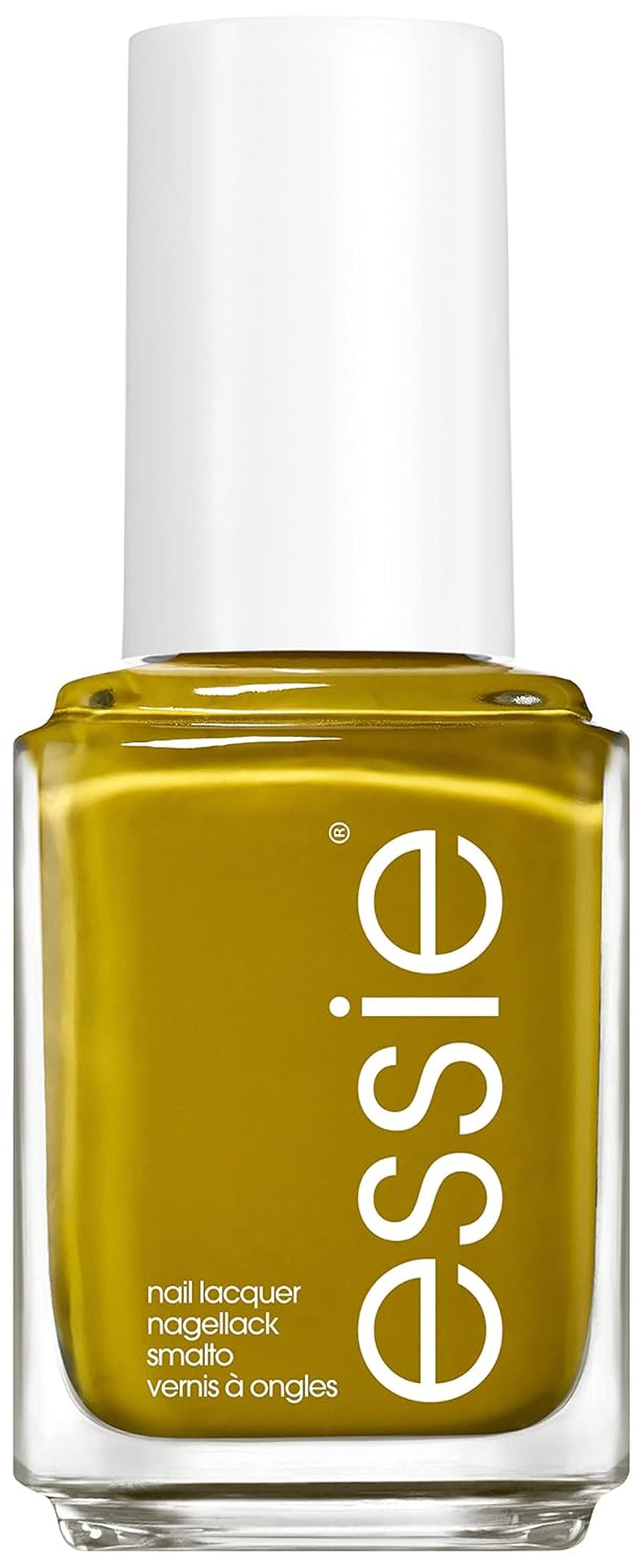 Essie Smalto per Unghie Farbintensive, Nr. 608 Ardesia Serena, Grano, 13,5 ml