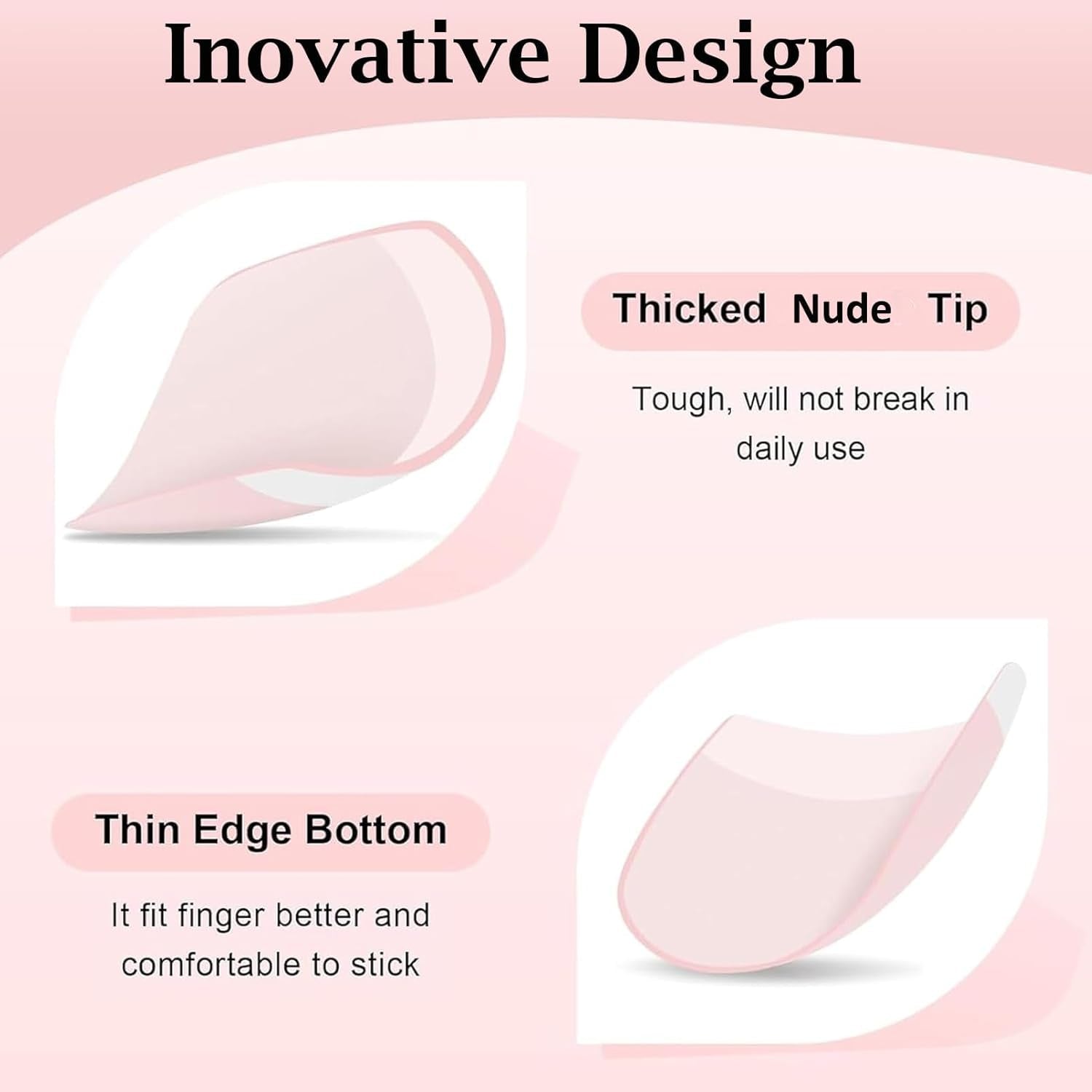 96 buc unghii scurte tip unghii acrilice roșii cu acoperire completă – Unghii artificiale lucioase de Anul Nou, naturale și confortabile pentru femei și fete (stil roșu și strălucitor)