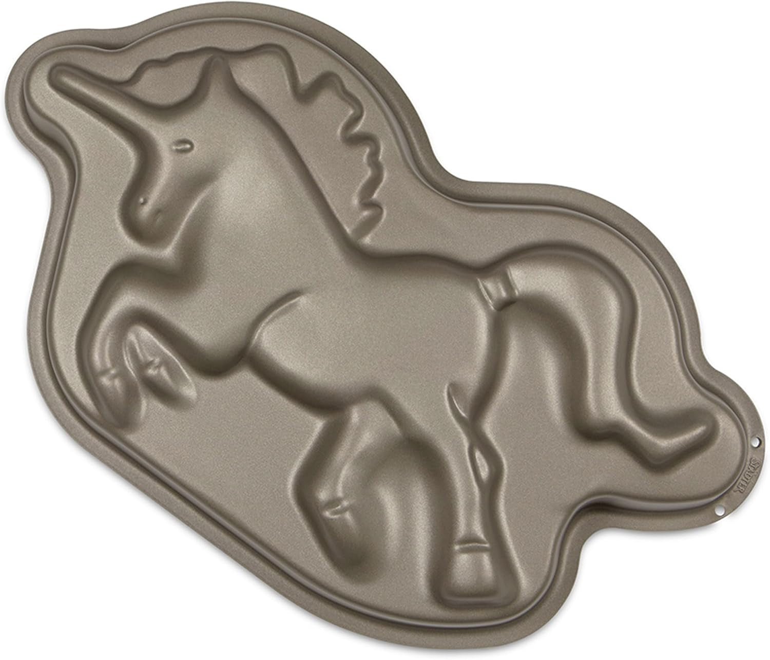 Staedter - Motivbackform Emil Der Igel - Hochwertige Antihaftbeschichtung - PFAS Frei Stampi e teglie per dolci Naty Shop Motivbackform Einhorn