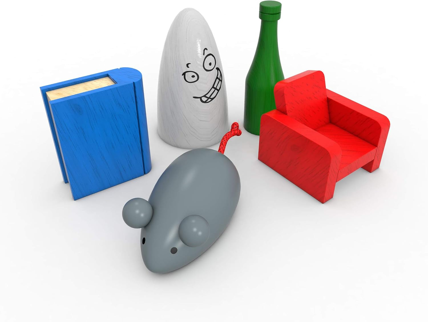 Zoch 601129800 Brainwave - Il divertente gioco di reazione per grandi e piccini; chi prende velocemente i pezzi giusti ha un'alta probabilità di vincere, dagli 8 anni in su