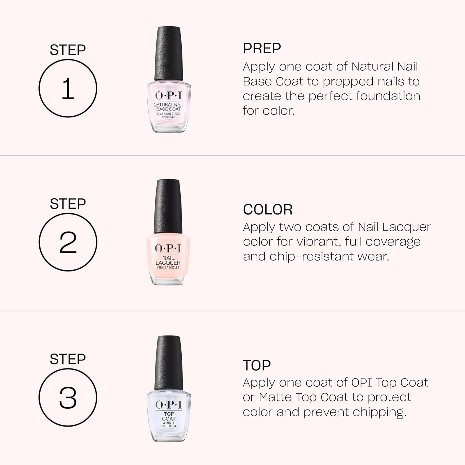 OPI Spring Collection, Smalto per unghie, smalto con effetto fino a 7 giorni, *Verificato*, 15 ml