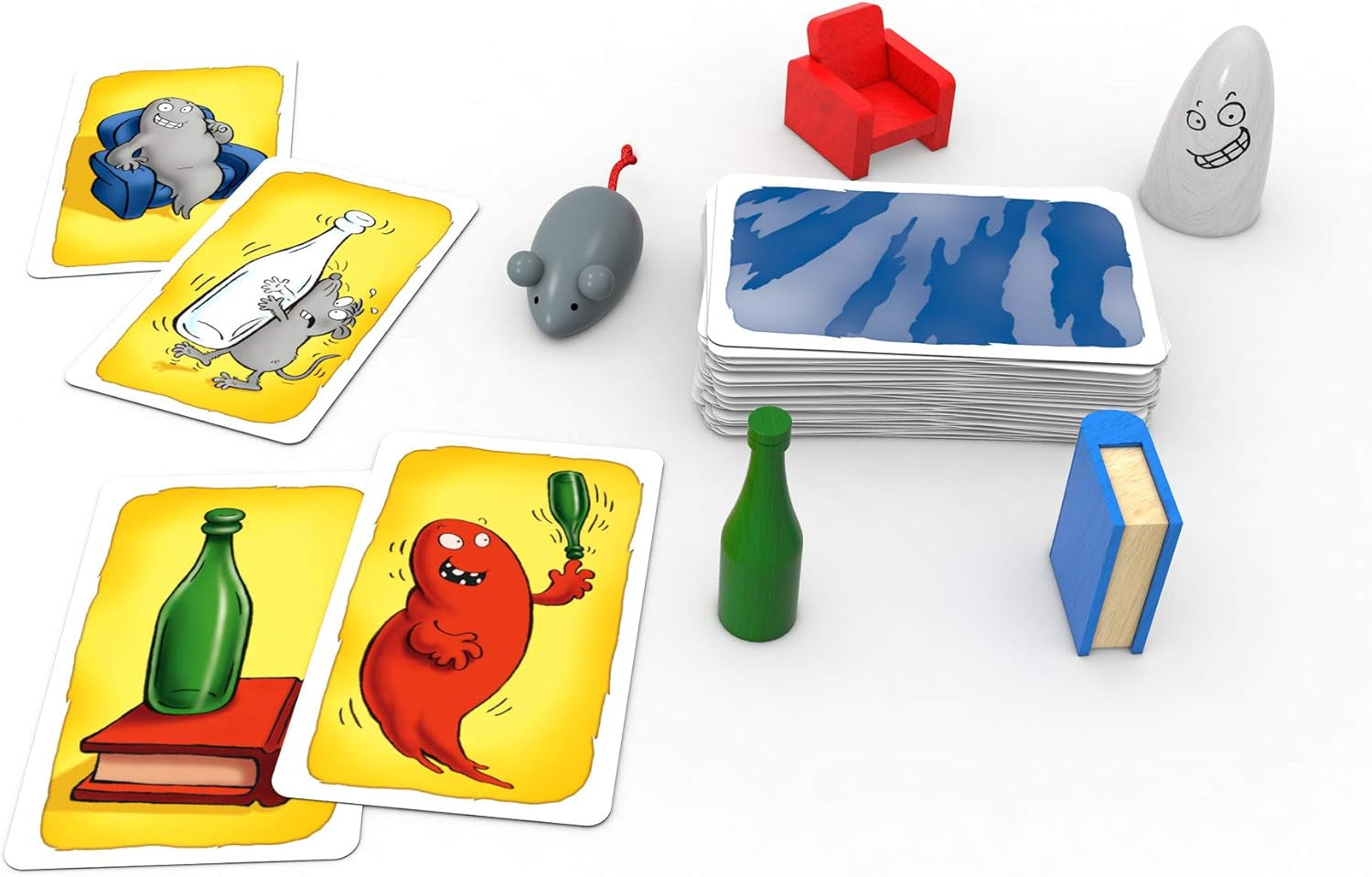 Zoch 601129800 Brainwave - Il divertente gioco di reazione per grandi e piccini; chi prende velocemente i pezzi giusti ha un'alta probabilità di vincere, dagli 8 anni in su