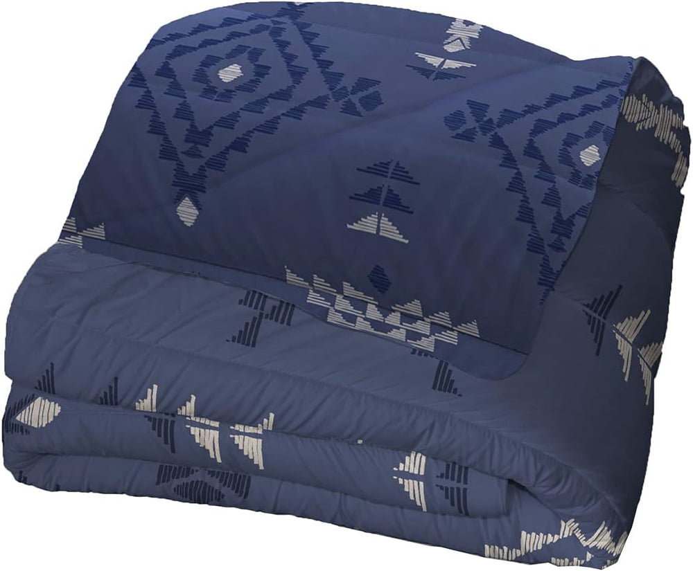 Trapunta reversibile bicolore Bleu Câlin per 2 persone, microfibra, bordeaux/pepe, 220X240 cm Trapunte e trapunte Naty Shop Panna/Grigio 220 X 240 Cm