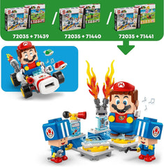 LEGO Super Mario: Mario Kart - L'officina di Toad, personaggio Nintendo, giocattolo personalizzabile, set di avventure, regalo per ragazzi, ragazze e giocatori a partire da 8 anni 72035 Set da costruzione Besuche den LEGO-Store