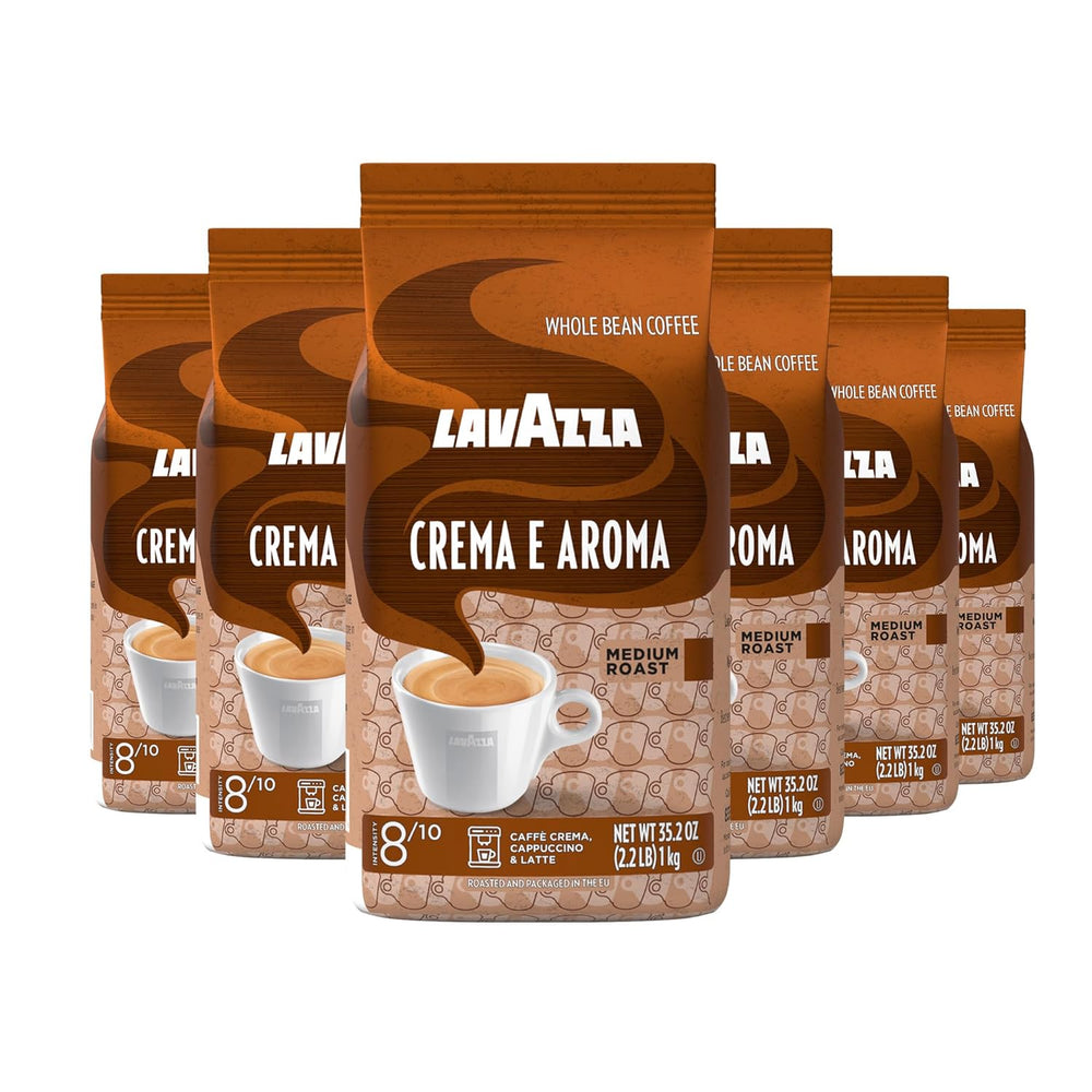 Lavazza Crema E Aroma Bohnen 6x1kg