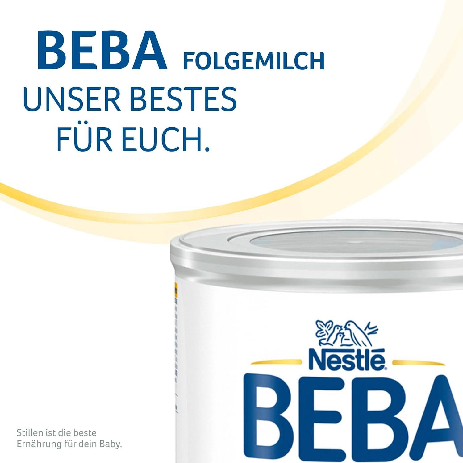 Nestlé BEBA 2 Latte di proseguimento in polvere dopo 6 mesi, con complesso 5 HMO, solo lattosio, senza olio di palma, confezione da 3 (3 X 800G) Mamma e Bambino Naty Shop