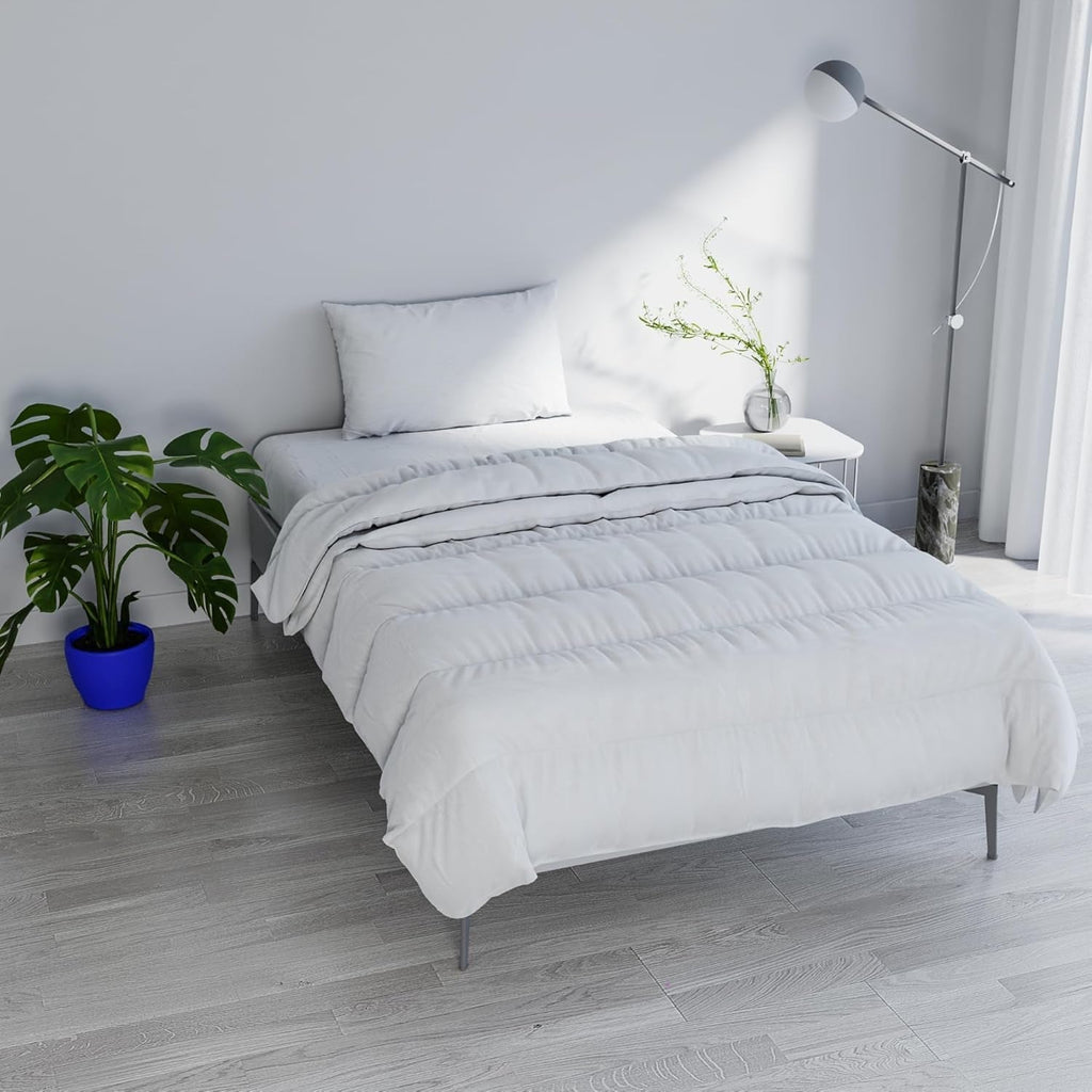 Plapumă Prestige, 4 anotimpuri, Made in Italy, alb, 150 X 200 cm Plapumi si pilote Naty Shop