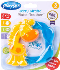 Inel de dentiție Playgro Jerry Giraffe - Inel de dentiție pentru bebeluși - Inel de dentiție din silicon pentru bebeluși - Inel de dentiție din silicon - Ajutor pentru dentiție - Silicon - Inel de dentiție pentru copii - Colorat