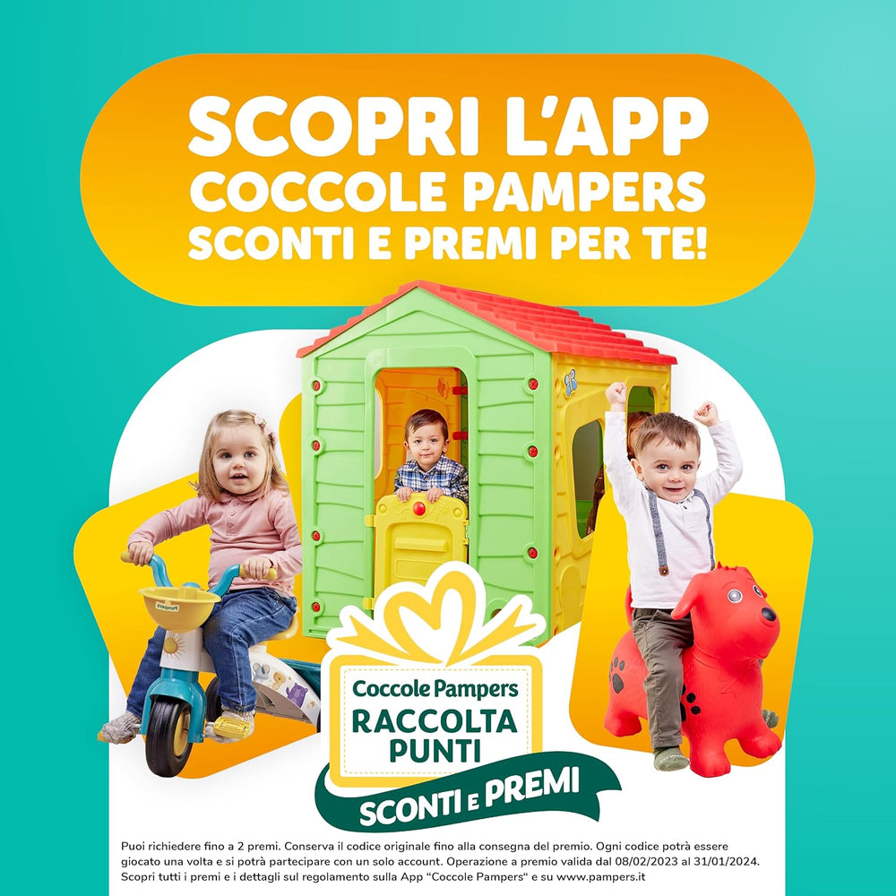 Pannolini Pampers Baby Dry Junior DWCT, confezione doppia, taglia 5 (11-25 kg), 32 pannolini