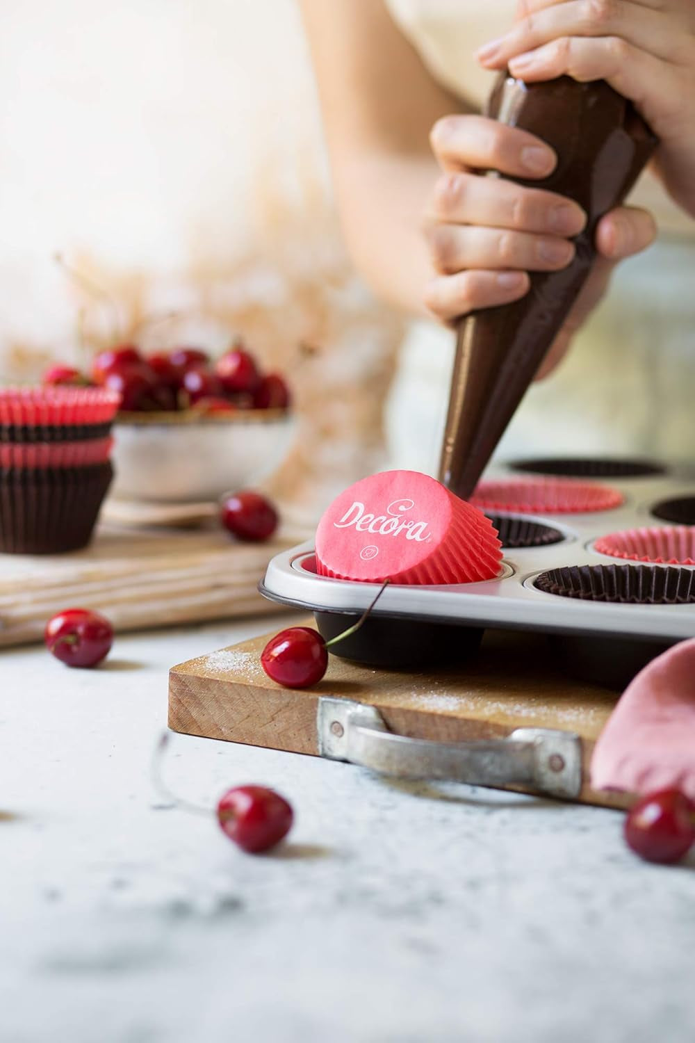 0062750 teglia per 12 muffin Stampi e teglie per cuocere Naty Shop