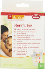Sacchetti per latte materno - 40 pezzi Accessori Alimentazione e Allattamento Bebe Naty Shop