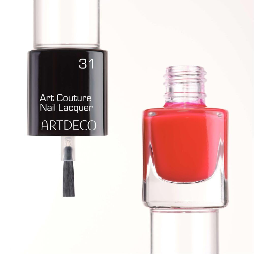 ARTDECO Art Couture Nail Lacquer - Smalto per unghie con esclusivo effetto lucidante vinilico in edizione mini - 1 x 5 ml