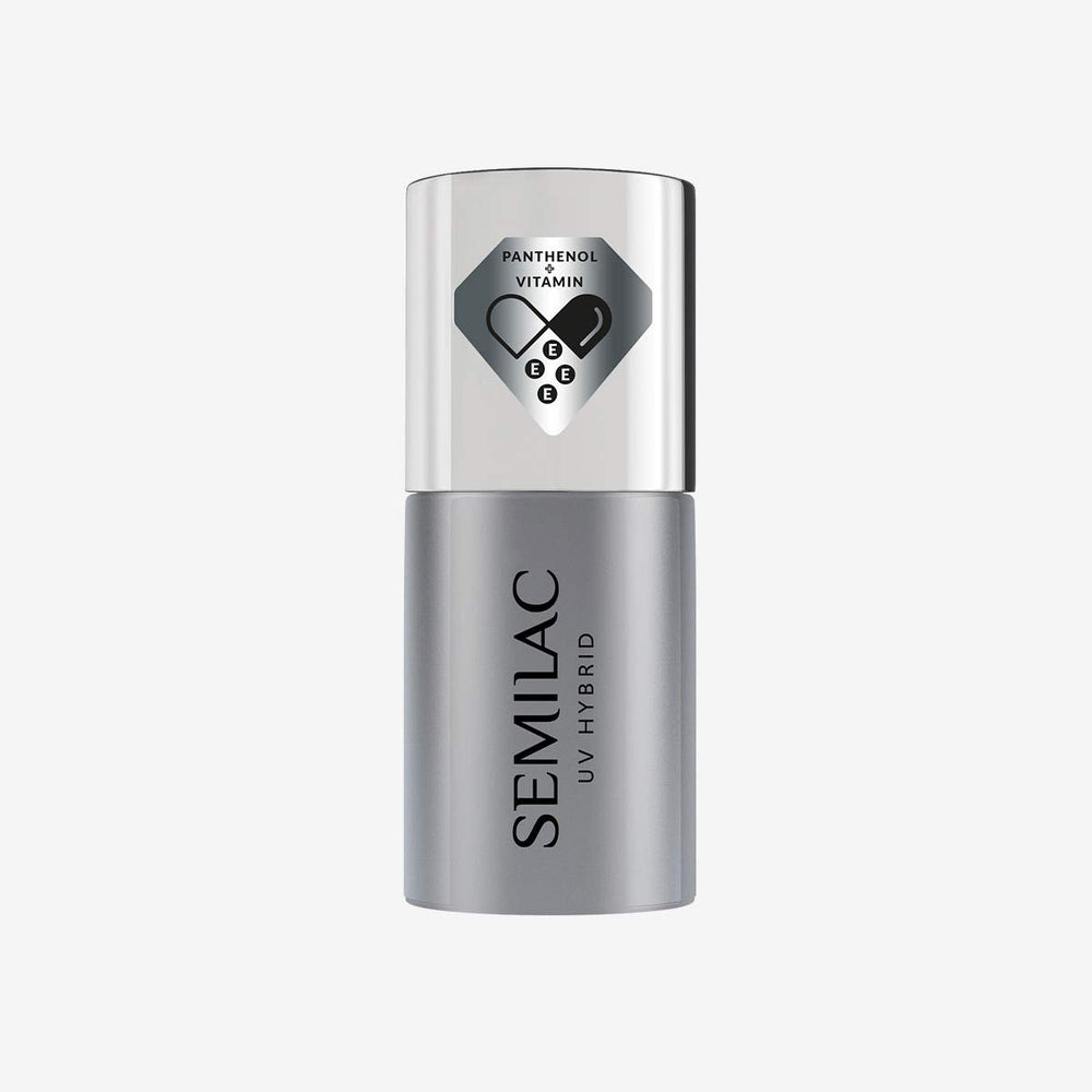 Base smalto UV Semilac Pure & Clean 7ml – Base ibrida autolivellante per unghie sensibili
