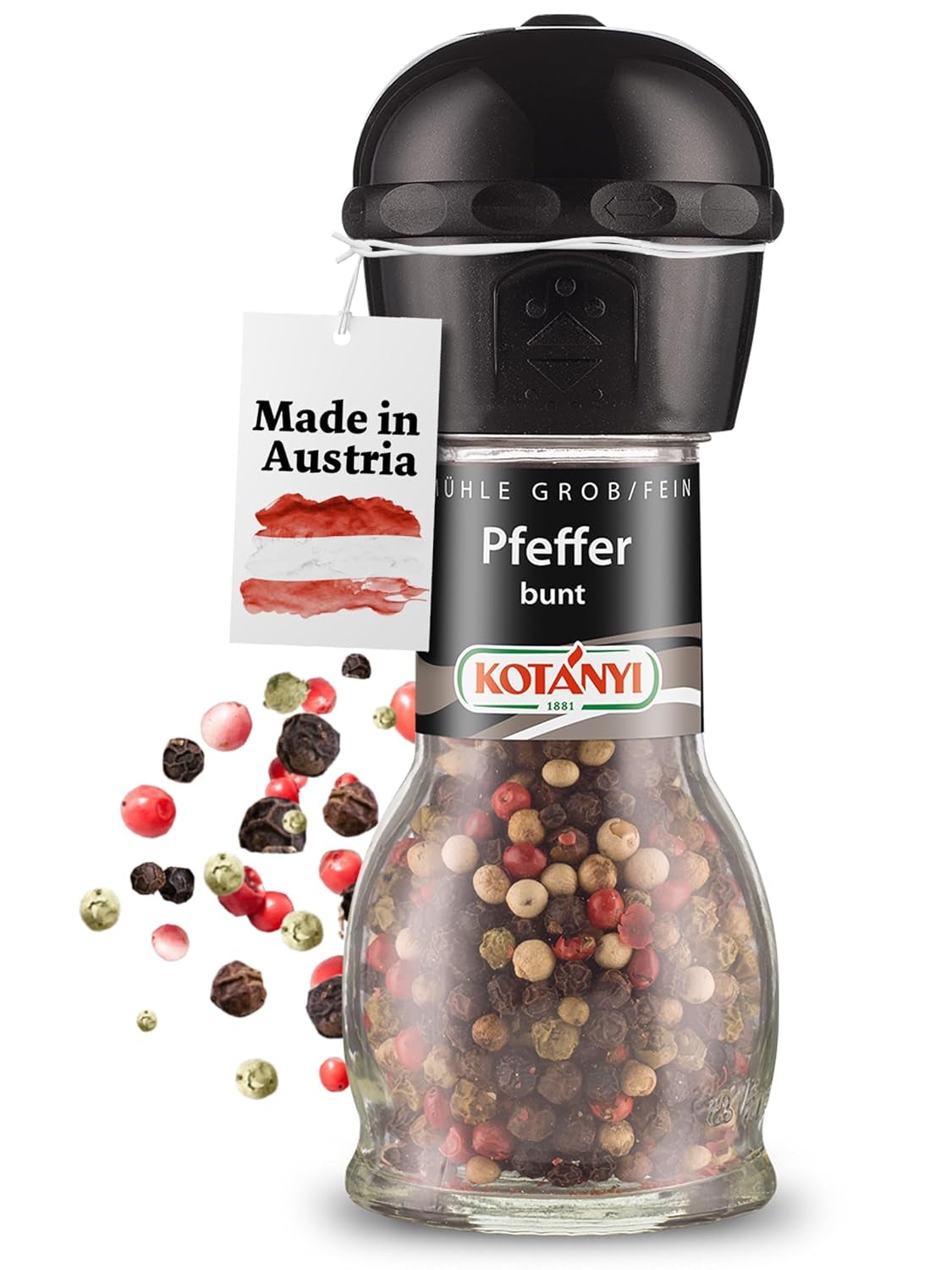 Kotanyi Pfeffer Mühle, panino (1 x 35 g)