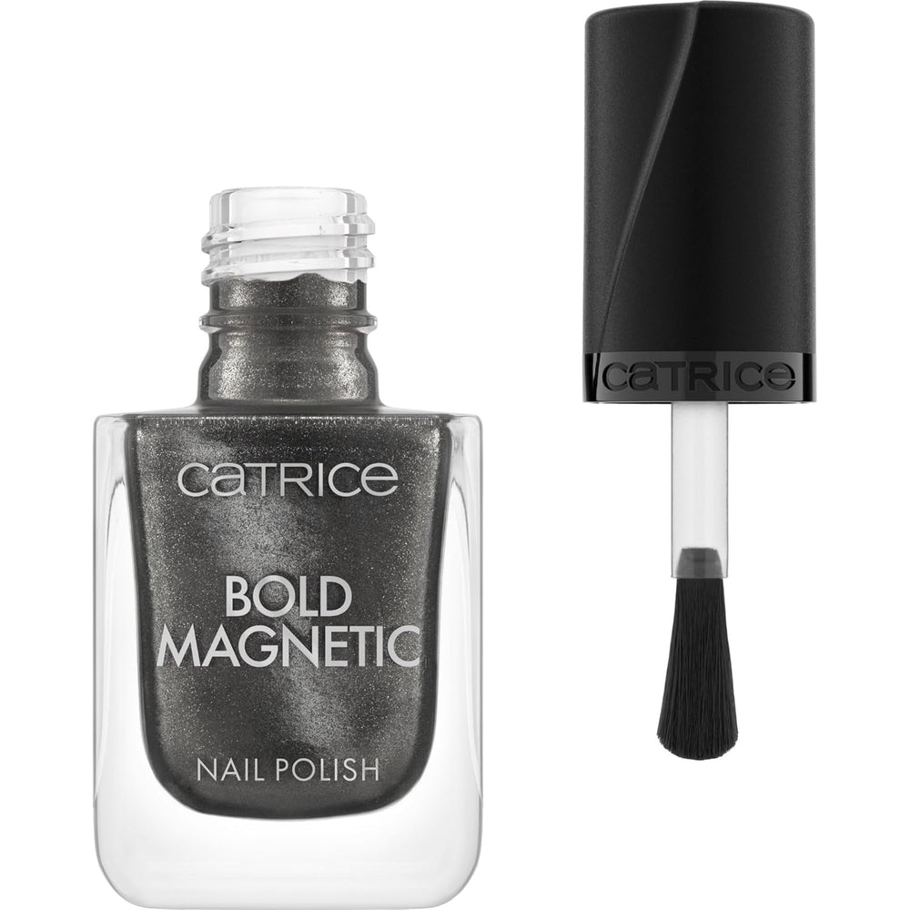 Smalto magnetico Catrice Bold, n. 030, Oro, Metallizzato, Vegano, Senza microplastiche, Senza profumo, Senza parabeni, 1 confezione (10,5 ml)
