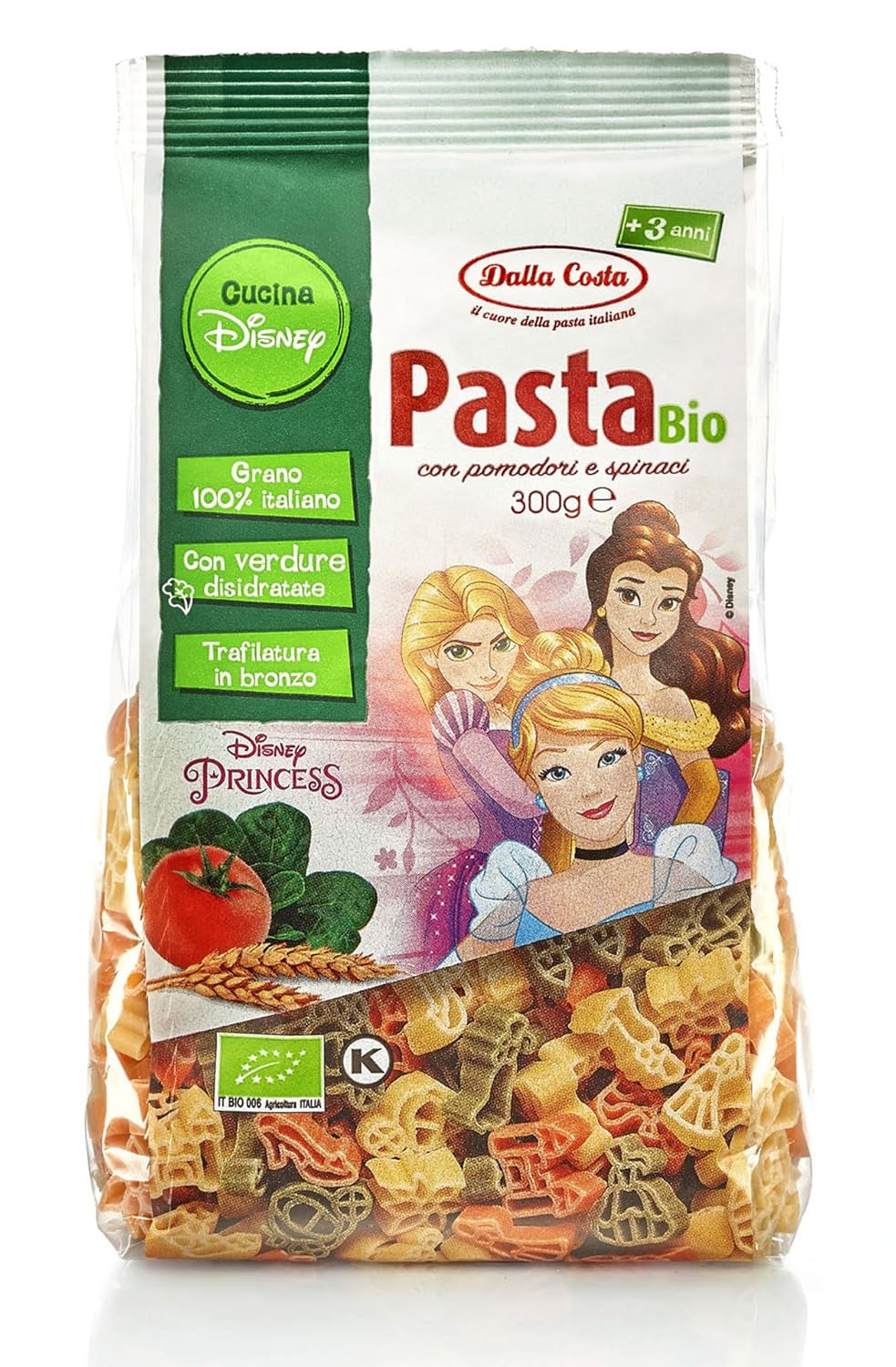 Tagliatelle Principessa Tricolore