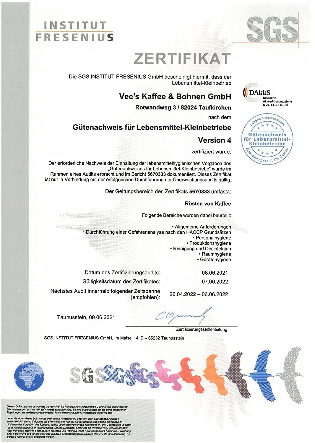 GALAPAGOS „San Cristobal” 1000g