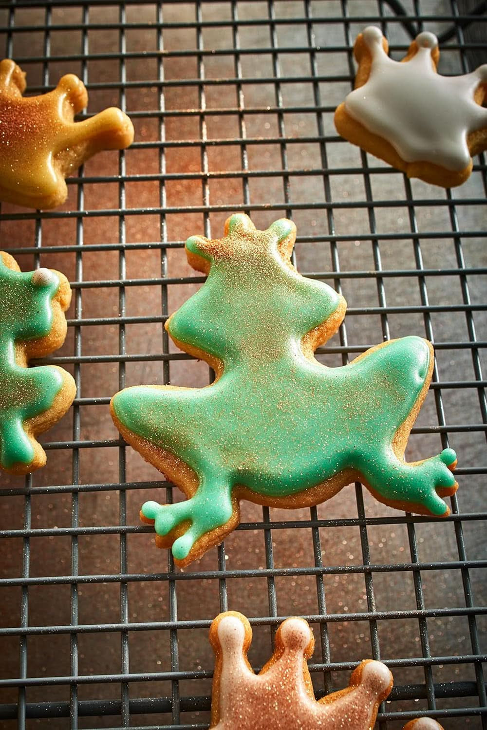 RUF Fairy Dust, praf de sclipici comestibil într-o sticlă cu pompă pentru pulverizare, 10 grame Sprinkles Naty Shop