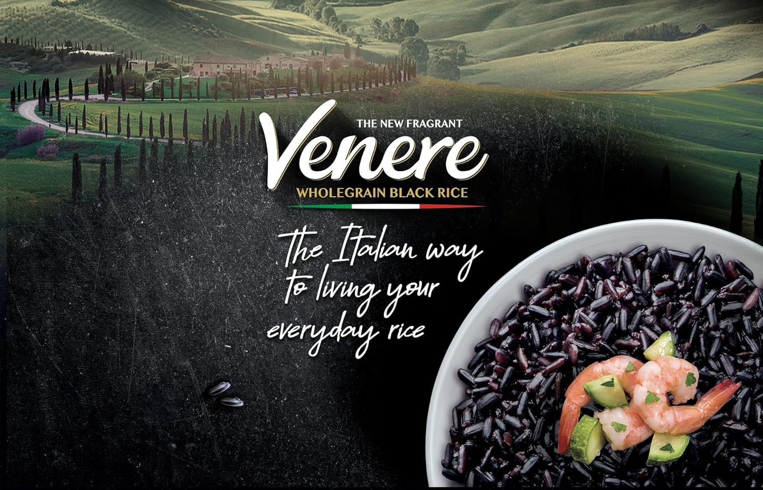 Scotti Riso Integrale Nero Riso Nero Venere 500 g