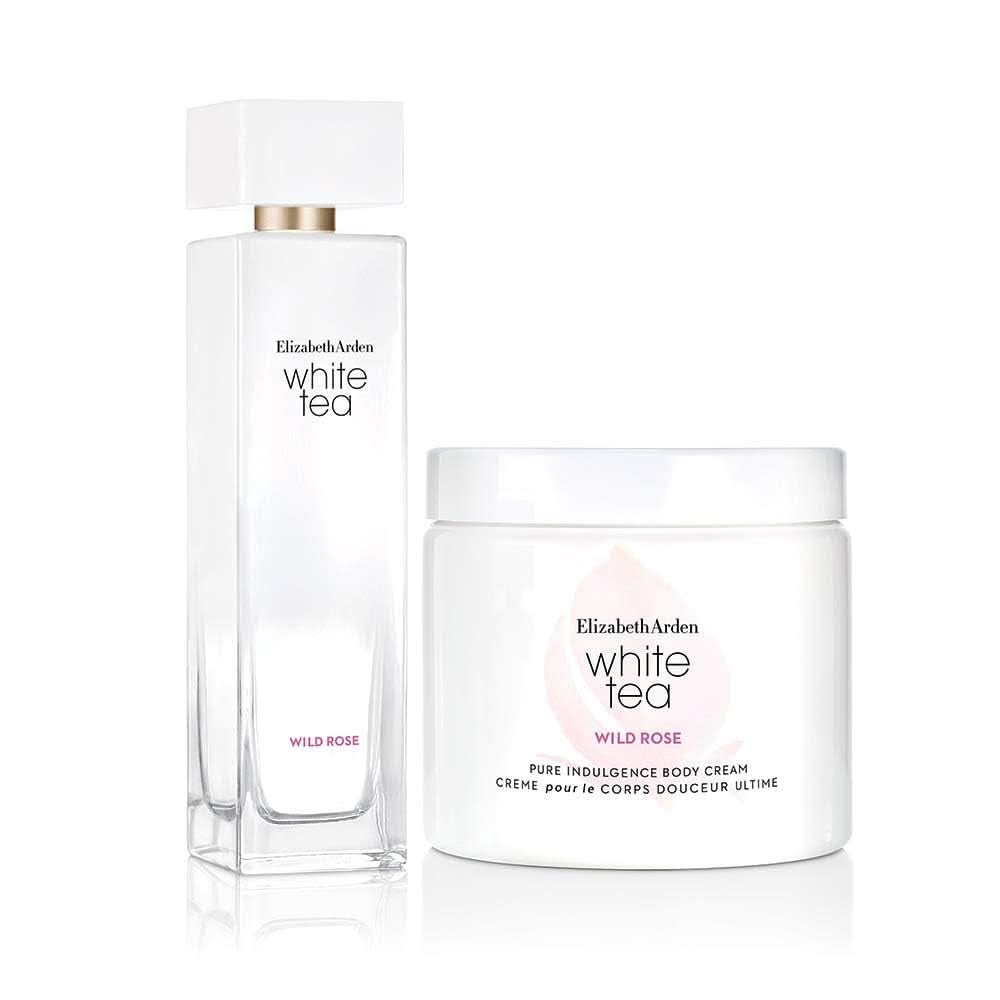 Elizabeth Arden - Wild Rose White Tea, crema corpo alla rosa per donna Cosmetici e Bellezza Naty Shop