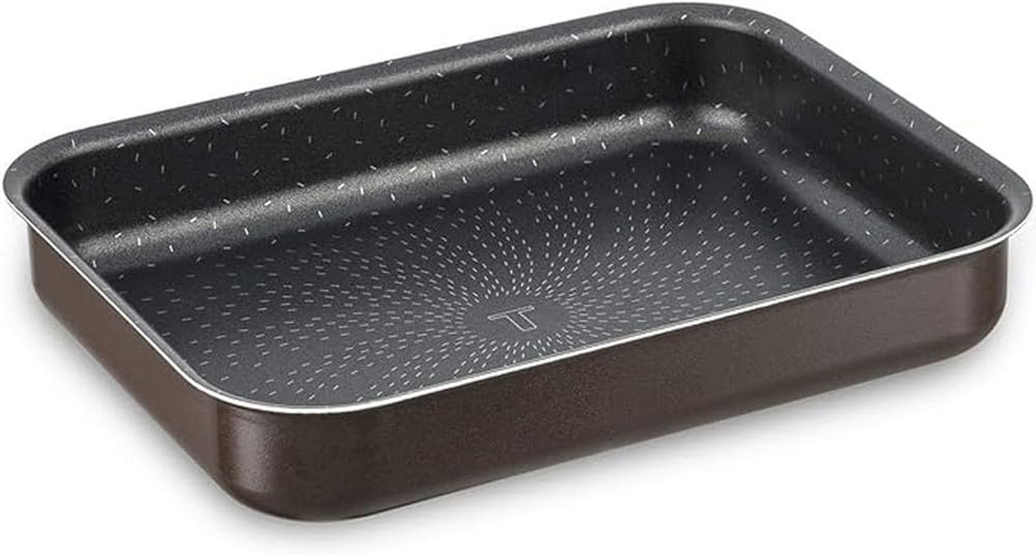 Tefal J1600502 Success Flach Mini Backofen Alluminio Nero 19X25 X 4,2 Cm Stampi e teglie per dolci Naty Shop