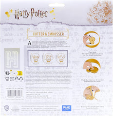 Forme de biscuiți și fondant Harry Potter, Harry, Ron și Hermione