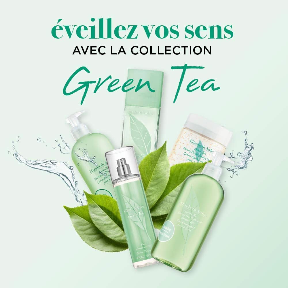 Elizabeth Arden Green Tea, lozione corpo rinfrescante al tè verde da donna, 200 ml Cosmetici e Beauty Naty Shop