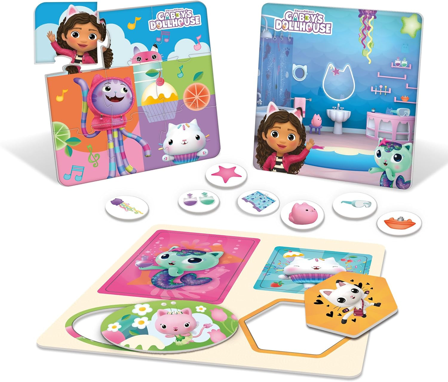 Jocuri educative CASA DE PĂPȘI A LUI GABBY