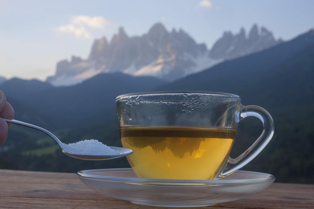 Stevia 1:1 (Erythrit - Stevia) - Natürlicher Zuckerersatzstoff, 1000 G Dolcificanti Naty Shop