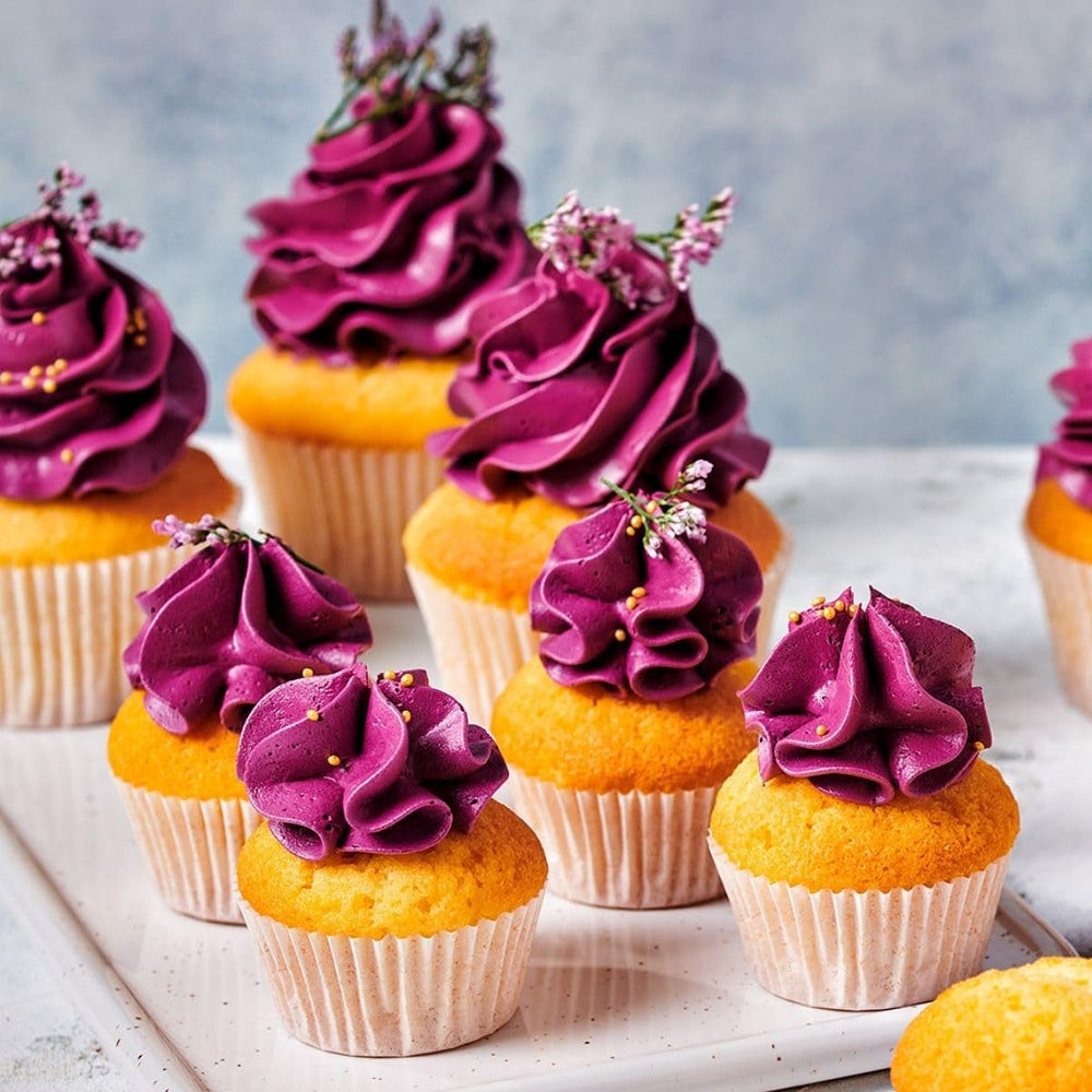 Funcakes Mix Für Buttercreme: Einfach Zu Berübenen, Cremig, Perfekt Zum Dekorieren, Abdecken Und Füllen Von Kuchen, Belag Auf Cupcakes, Halal., 1 Kg Mix per cottura e cottura Naty Shop