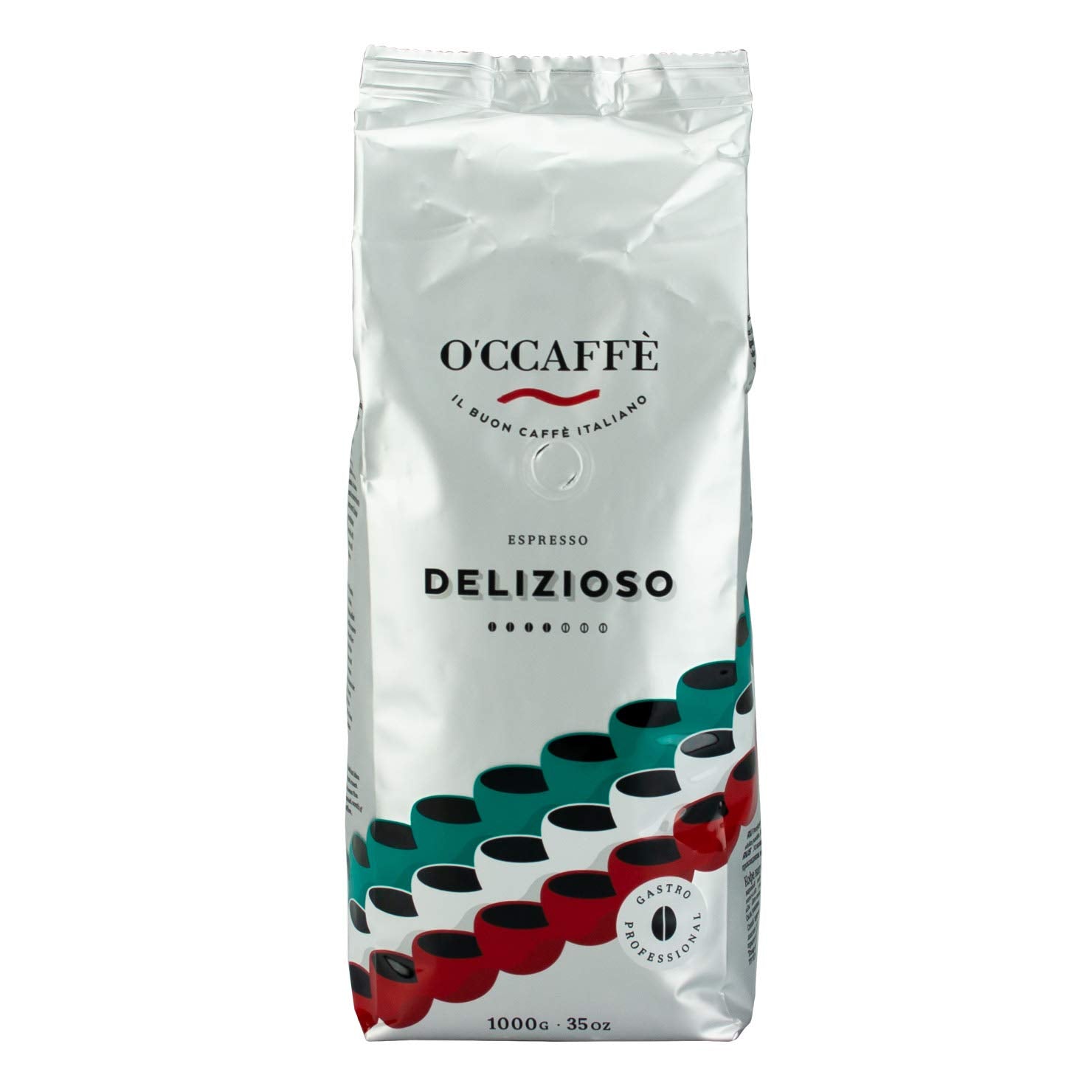 O'CCAFFÈ Gran Bar Cremaroma Cafea Boabe 1kg