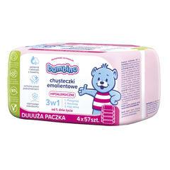 Salviette 3 in 1 4x57 pz