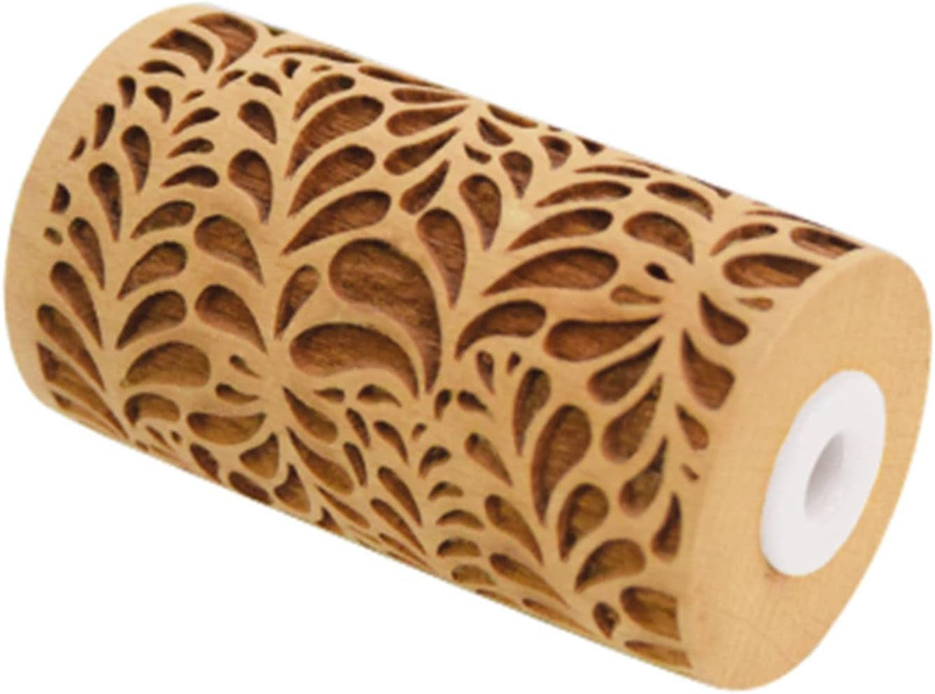 ROTTAMI DI COTTURA - Mini-Holzrolle "Ondines" – Decorazione per Kekse, Sandgesandet, Cookies – 5308