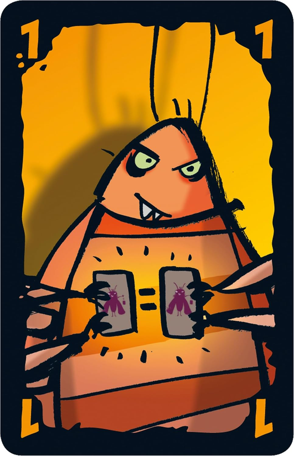 Schmidt Spiele 40862 Mogel Motte, Gioco di carte dei tre maghi