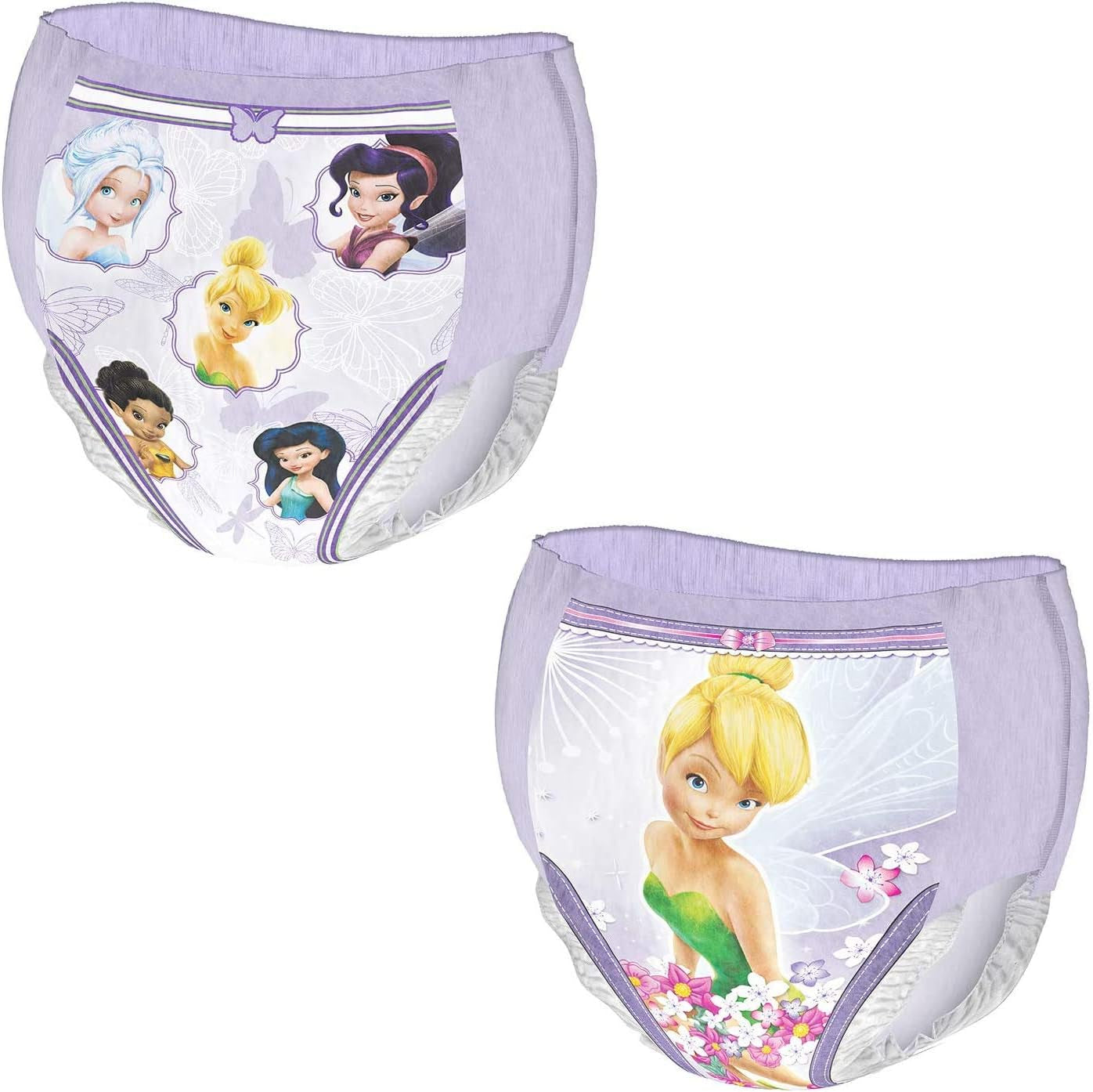 Indumenti da notte per ragazze Huggies DryNites, 3-5 anni (16-23 kg), 2 x 16 pezzi
