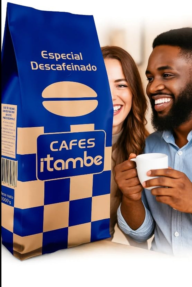 Boabe de cafea decofeinizate. Gust pur. Origine: Columbia. Boabe de cafea decofeinizate, prăjite natural. Boabe de cafea decofeinizate 1 kg. 100% Robusta, cele mai bune recolte din America de Sud.