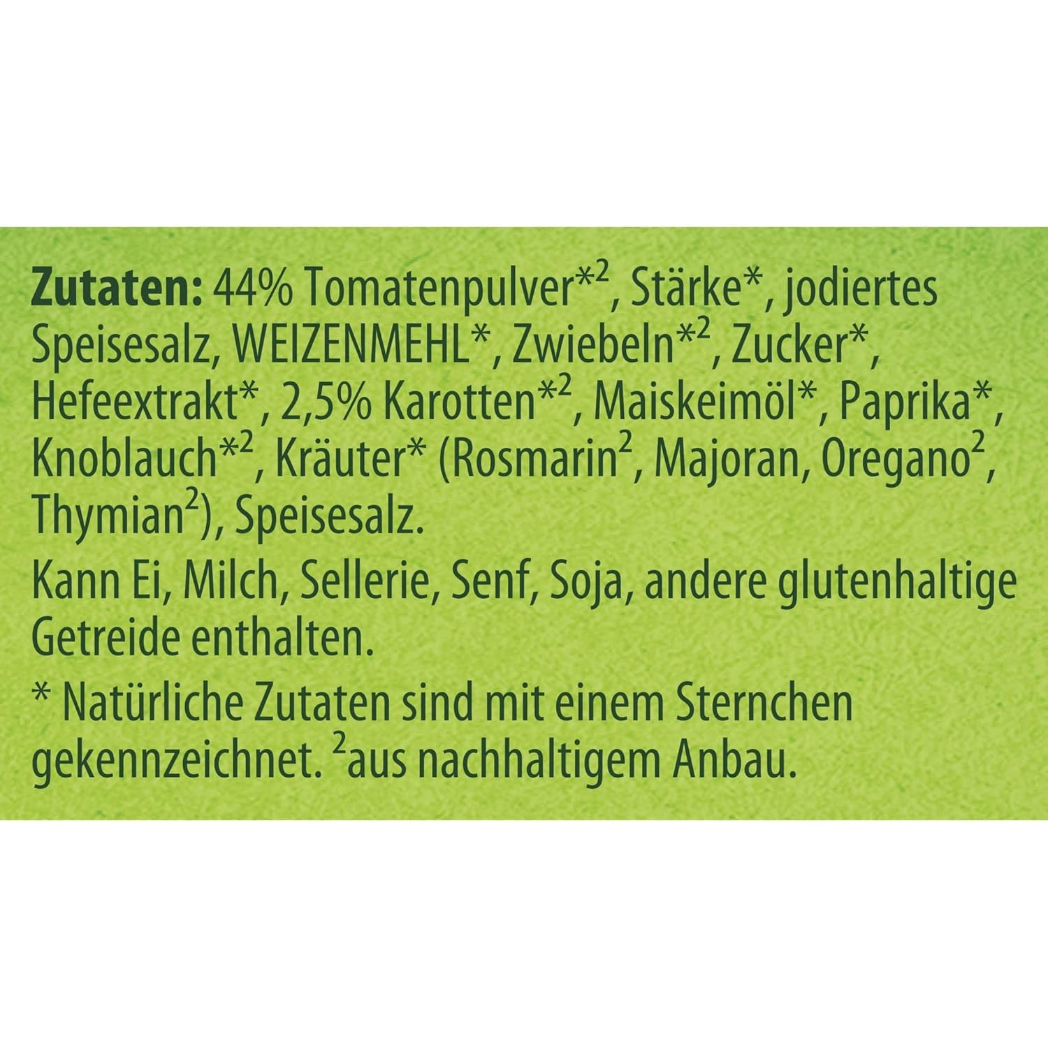 Knorr Fix Würzmischung Spaghetti alla Bolognese per un delizioso piatto di pasta con ingredienti naturali 40 g