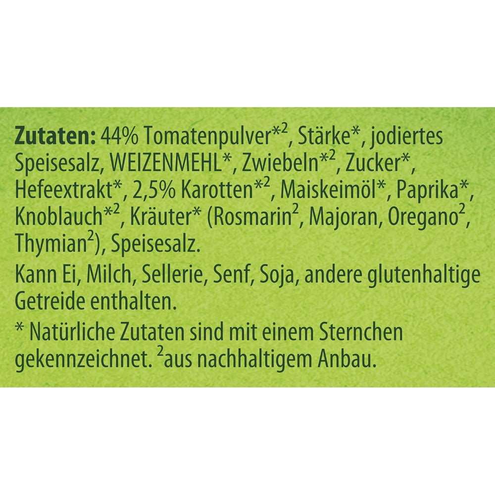 Knorr Fix Würzmischung Spaghetti alla Bolognese per un delizioso piatto di pasta con ingredienti naturali 40 g