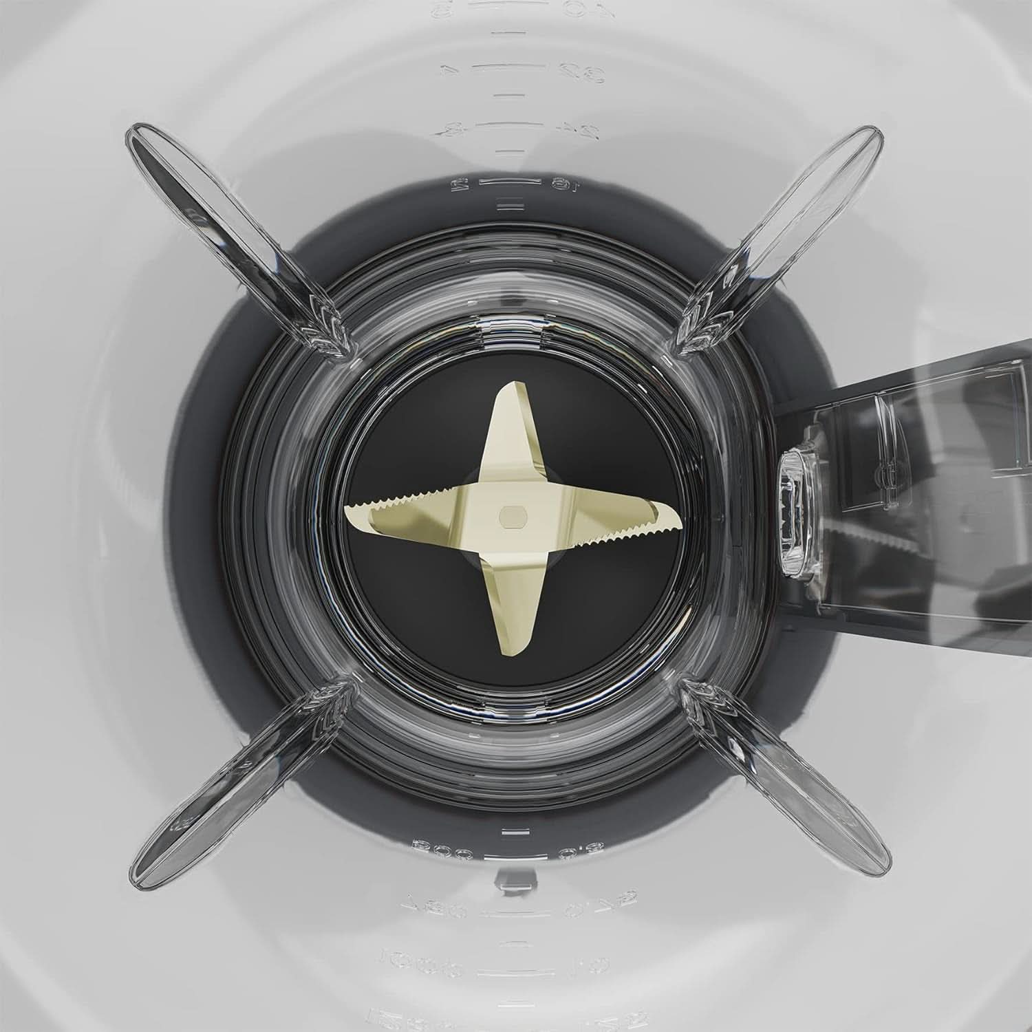 Grundig Delisia Novus SM 7140 Professioneller Robot da cucina, 1,5 litri, 800 Watt, 6-Fach Edelstahlmesser Mit Zirkonium-Beschichtung, 5 Geschwindigkeitsstufen + Pulse-Funktion, Dark Inox/Edelstahl Kitchen Naty Shop