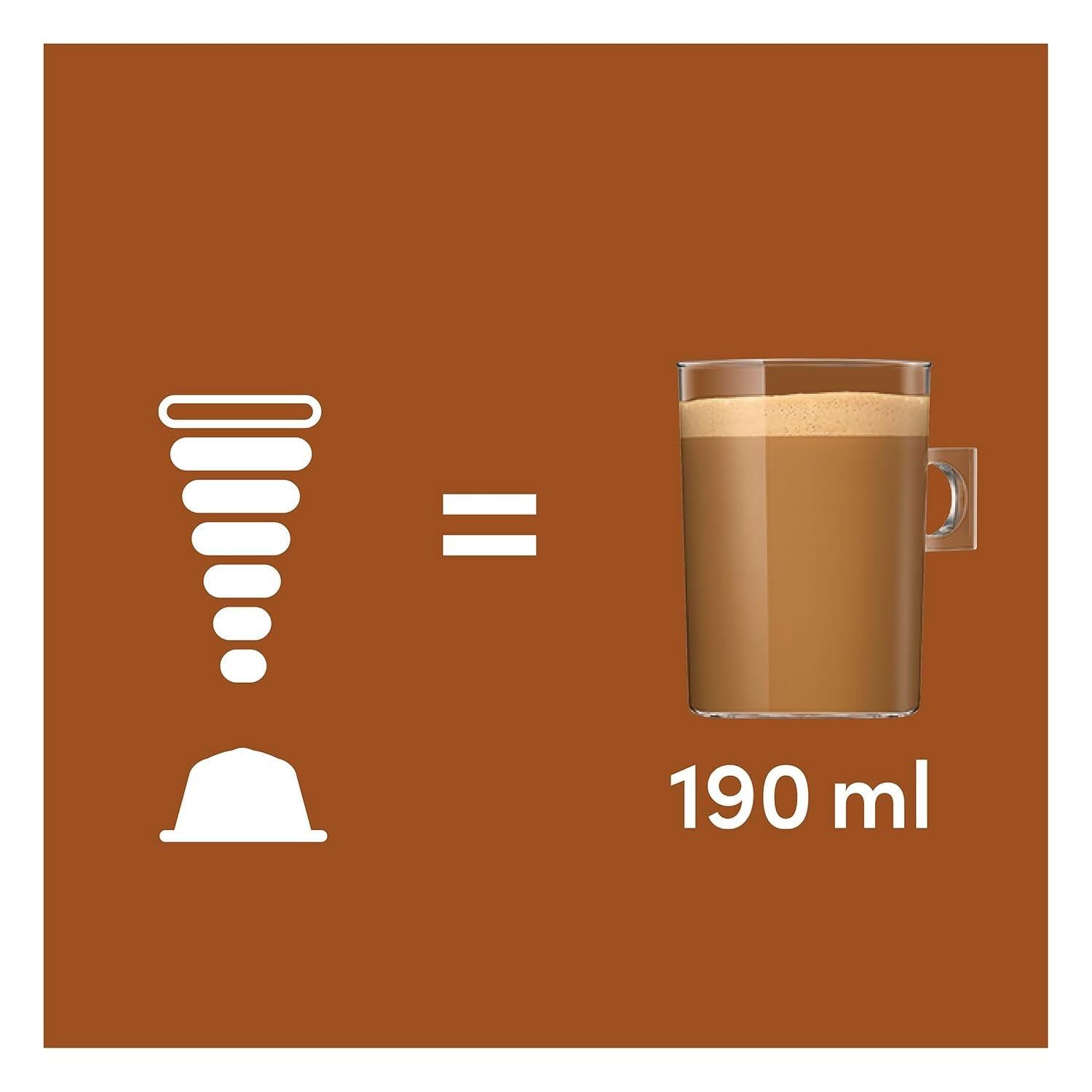 NESCAFÉ Dolce Gusto Cafe au Lait Kaffeepads, 30 Kapseln (30 Portionen)